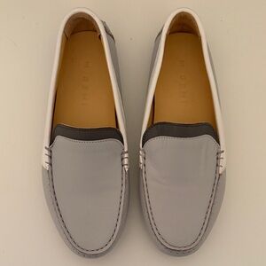 M Gemi The Felize Leather Driver Moccasin Size 36.5 US 6 NWOT